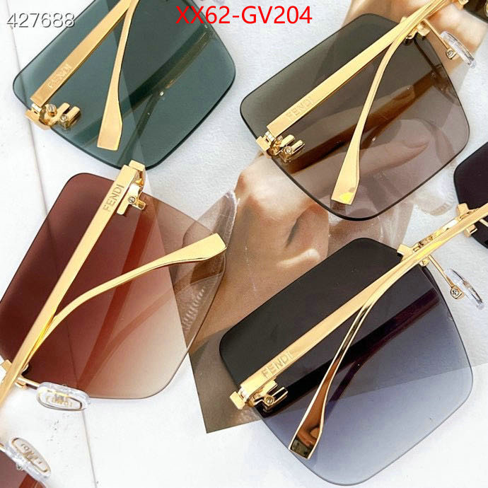 Glasses-Fendi,sell high quality , ID: GV204,$: 62USD