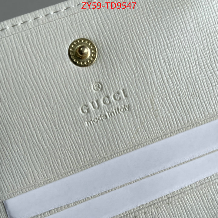 Gucci Bags(4A)-Wallet-,top quality replica ,ID: TD9547,$: 59USD