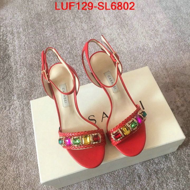 Women Shoes-CASADEI,fake high quality , ID: SL6802,$: 129USD