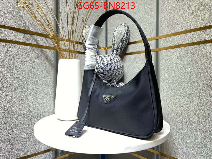 Prada Bags(4A)-Re-Edition 2000,aaaaa customize ,ID: BN8213,$: 65USD