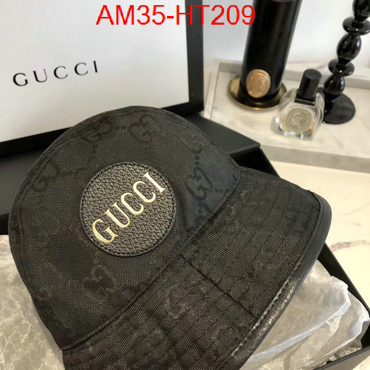 Cap (Hat)-Gucci,high quality replica designer , ID:HT209,$: 35USD