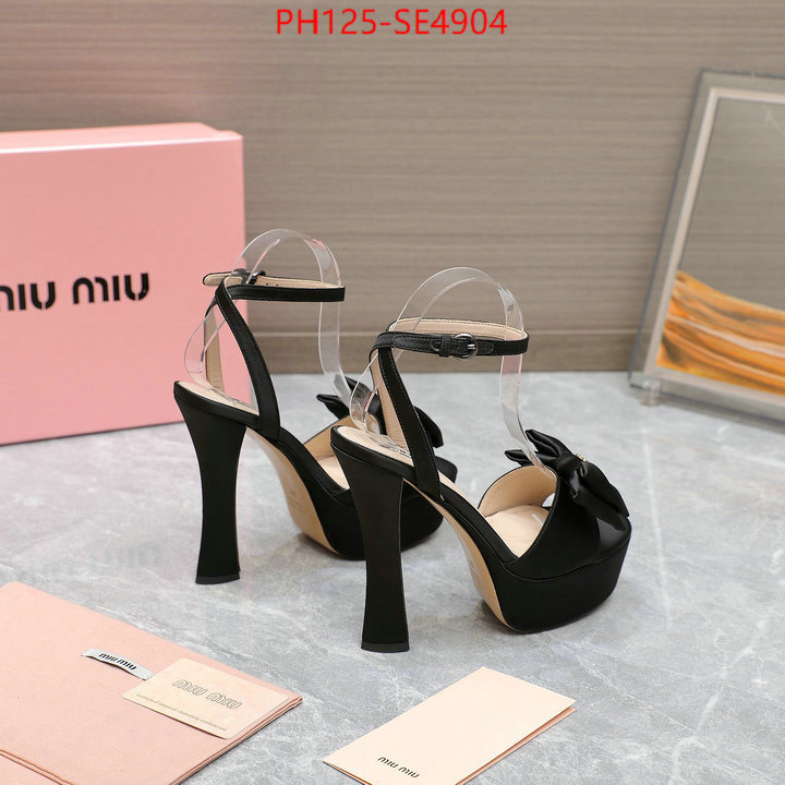 Women Shoes-Miu Miu,where to find best , ID: SE4904,$: 125USD