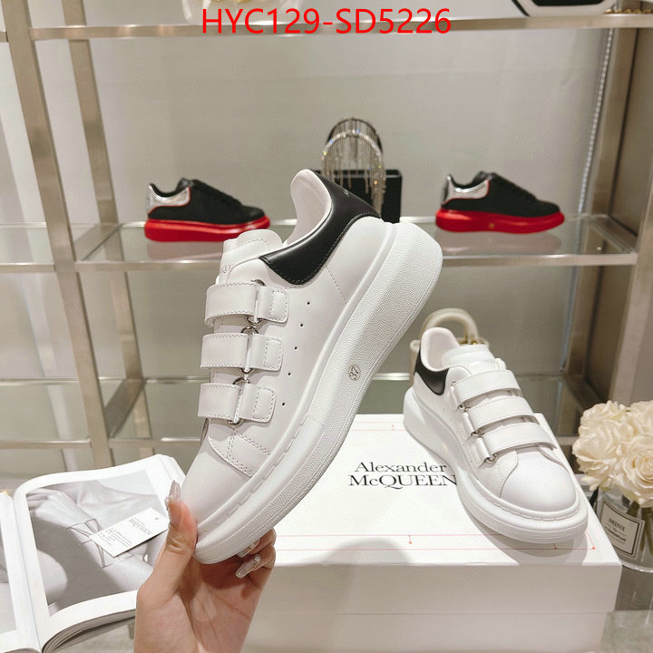 Women Shoes-Alexander McQueen,1:1 replica , ID: SD5226,$: 129USD