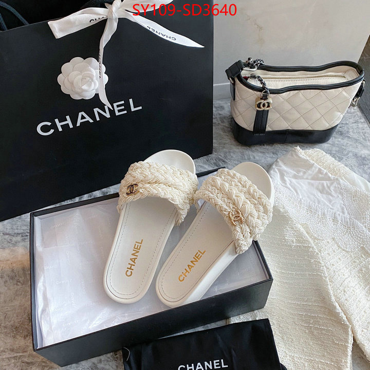 Women Shoes-Chanel,hot sale , ID: SD3640,$: 109USD