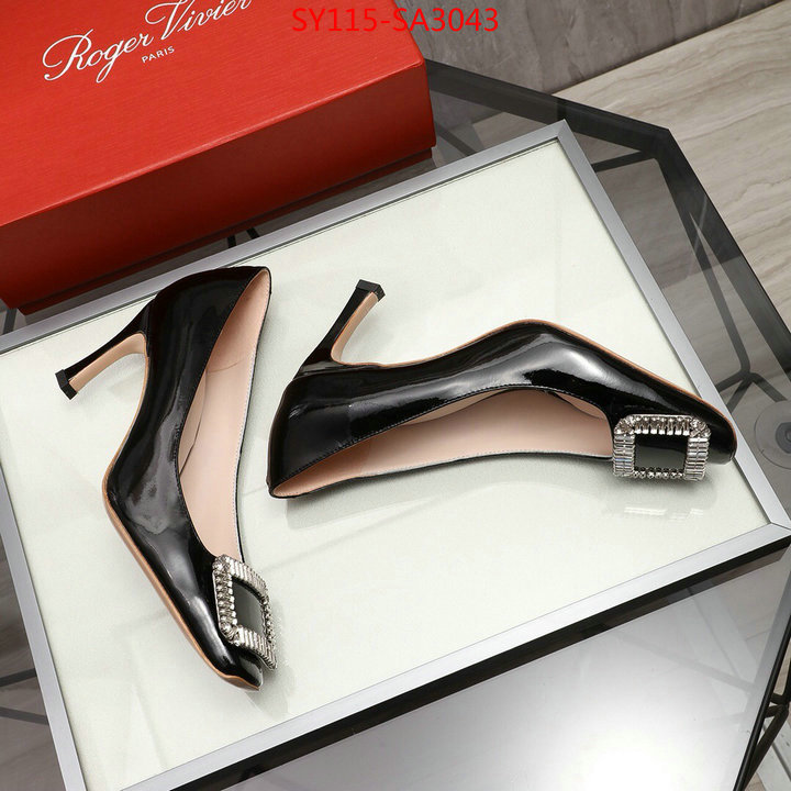 Women Shoes-Rogar Vivier,fake , ID:SA3043,$: 115USD