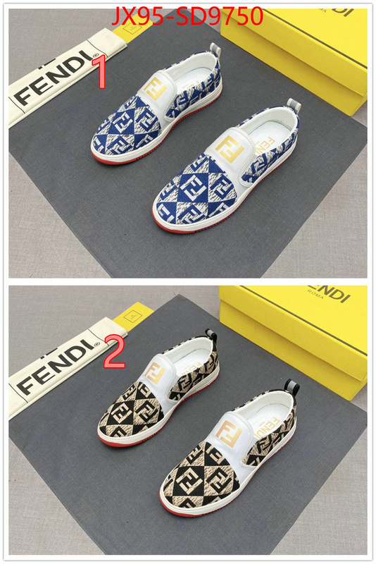 Men Shoes-Fendi,high quality replica , ID: SD9750,$: 95USD