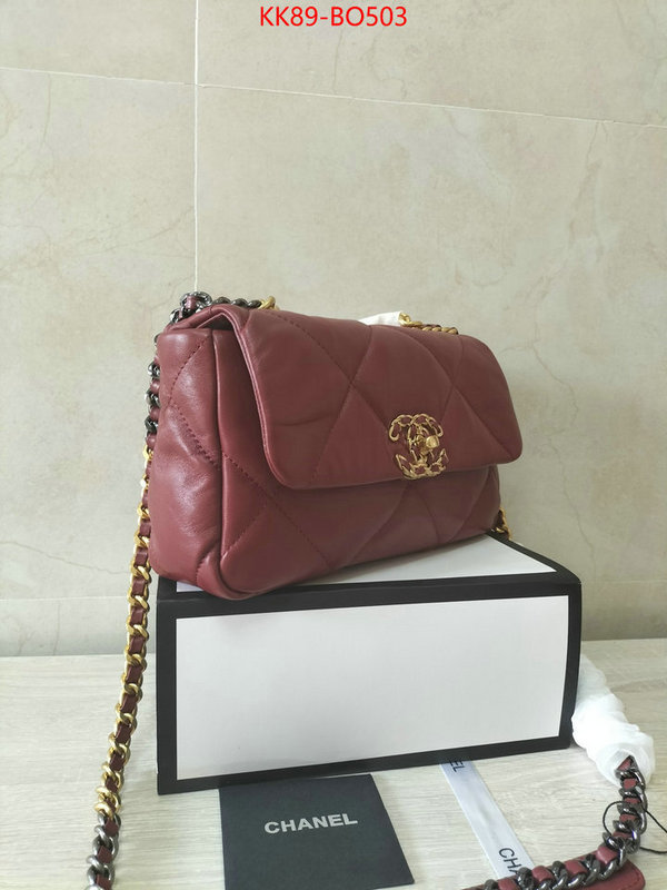 Chanel Bags(4A)-Diagonal-,ID: BO503,$: 89USD