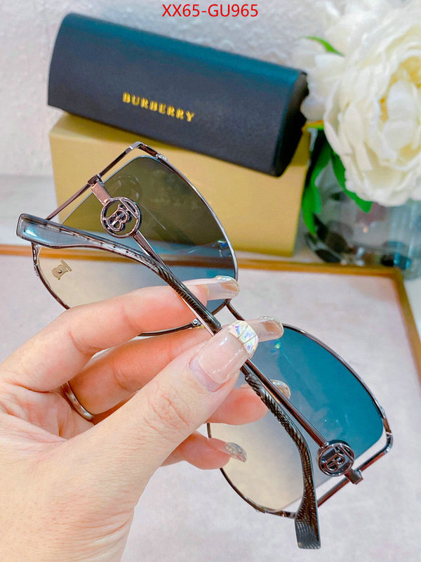 Glasses-Burberry,knockoff highest quality , ID: GU965,$: 65USD