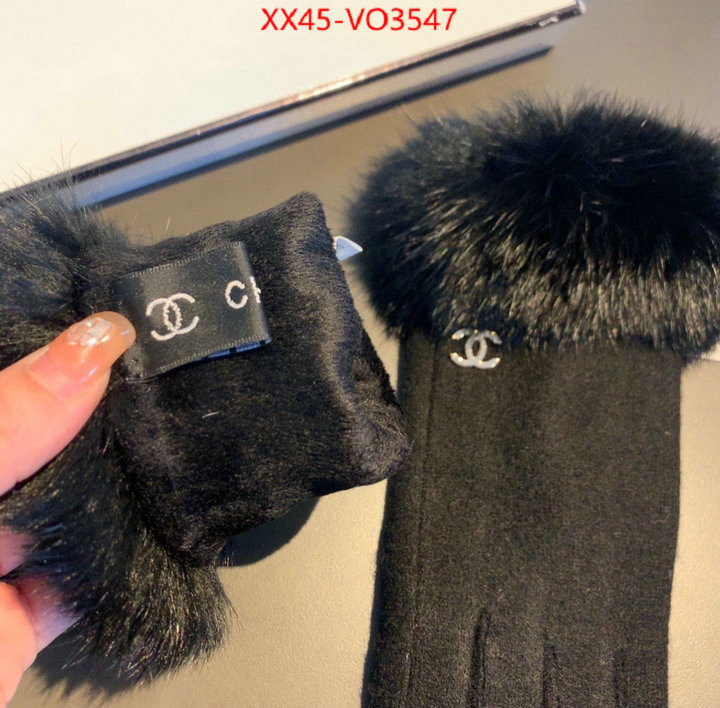 Gloves-Chanel,first copy , ID: VO3547,$: 45USD