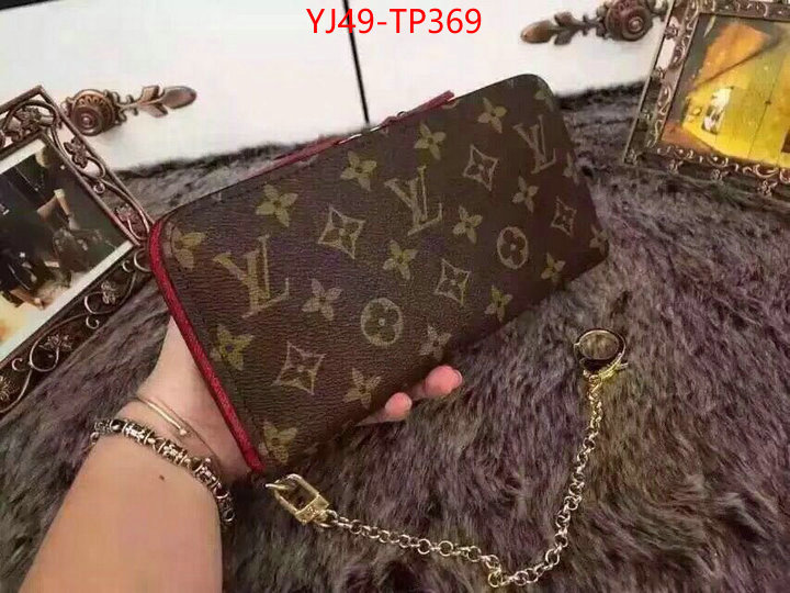 LV Bags(4A)-Wallet,ID: TP369,$: 49USD