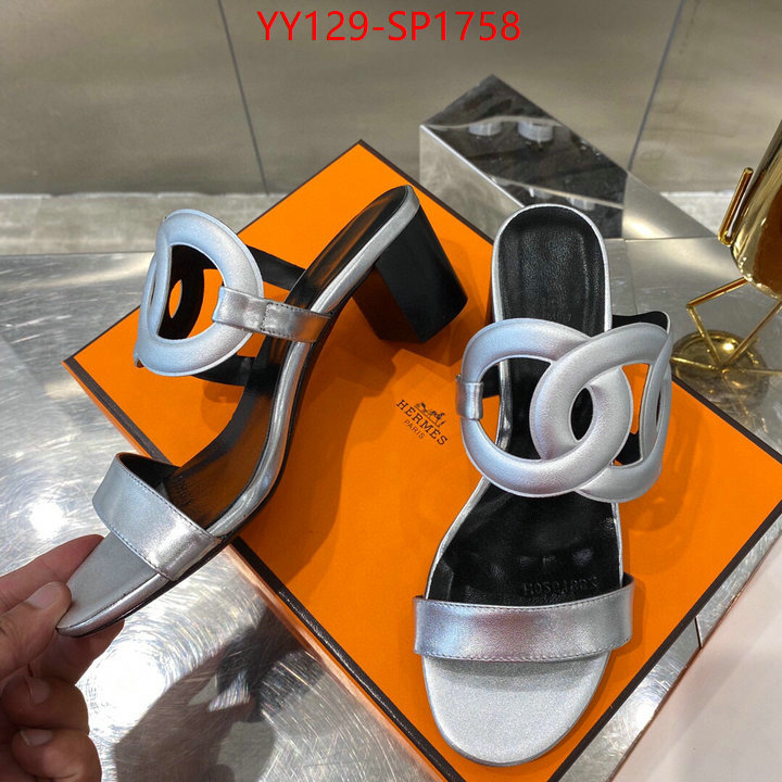 Women Shoes-Hermes,fake designer , ID: SP1758,$: 129USD