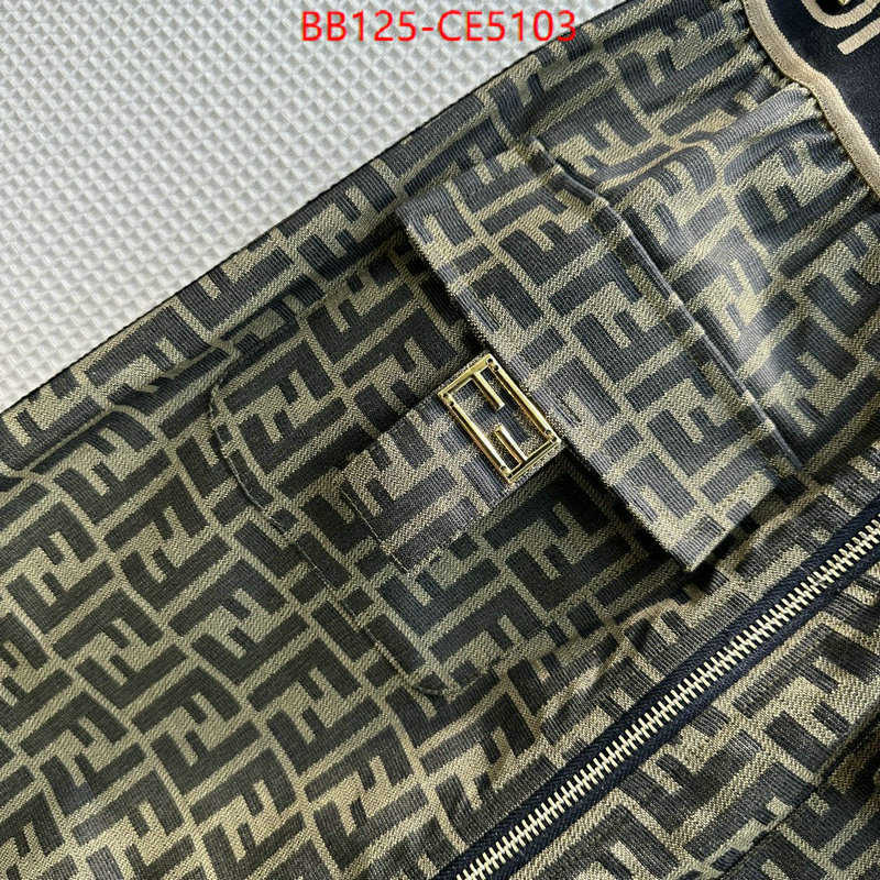 Clothing-Fendi,designer 7 star replica , ID: CE5103,$: 125USD