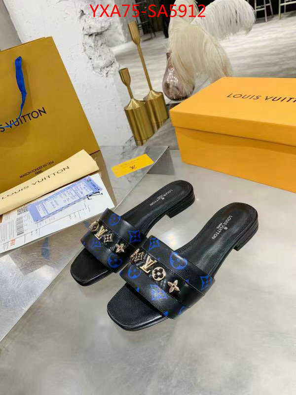 Women Shoes-LV,aaaaa , ID: SA5912,$: 75USD