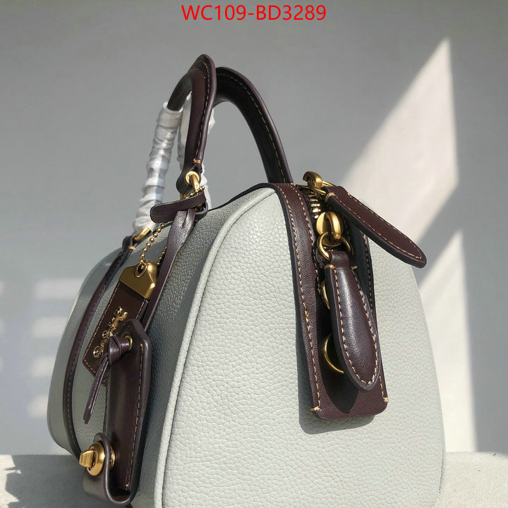 Coach Bags(4A)-Diagonal,7 star replica ,ID: BD3289,$: 109USD