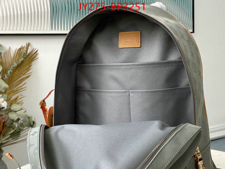 LV Bags(TOP)-Backpack-,ID: BP3251,$: 275USD