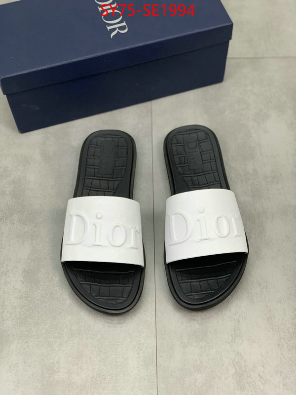 Men shoes-Dior,best replica , ID: SE1994,$: 75USD