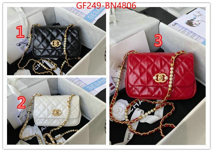 Chanel Bags(TOP)-Diagonal-,ID: BN4806,$: 249USD