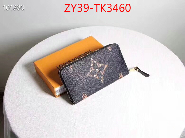 LV Bags(4A)-Wallet,ID: TK3460,$:39USD