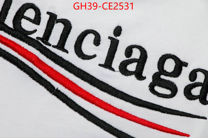 Clothing-Balenciaga,high quality replica , ID: CE2531,$: 39USD