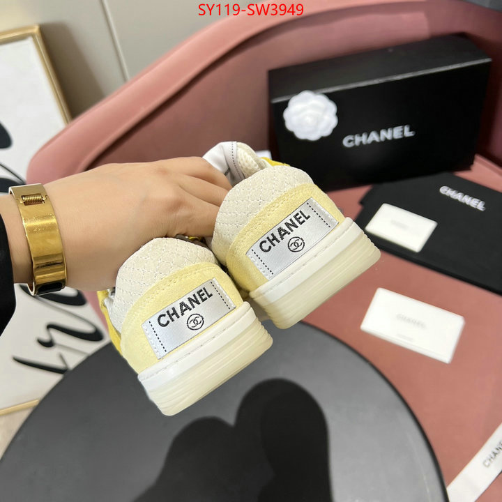 Women Shoes-Chanel,wholesale replica shop , ID: SW3949,$: 119USD