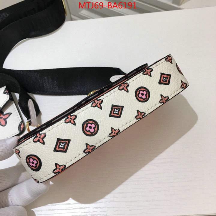 LV Bags(4A)-New Wave Multi-Pochette-,replcia cheap ,ID: BA6191,$: 69USD