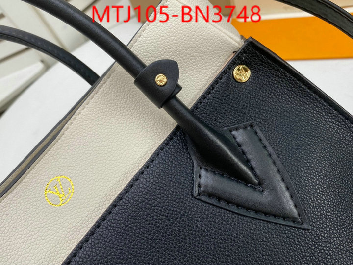 LV Bags(4A)-Handbag Collection-,ID: BN3748,$: 105USD