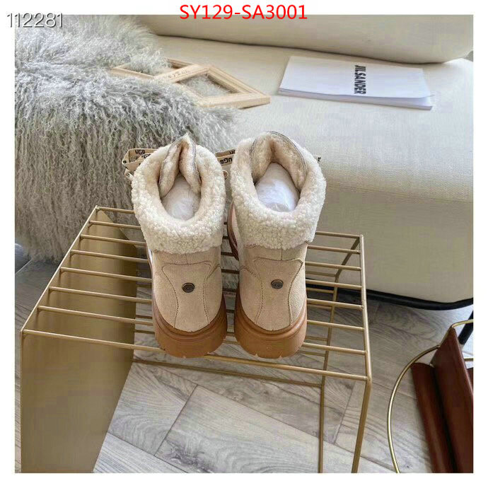 Women Shoes-UGG,7 star replica , ID:SA3001,$: 129USD