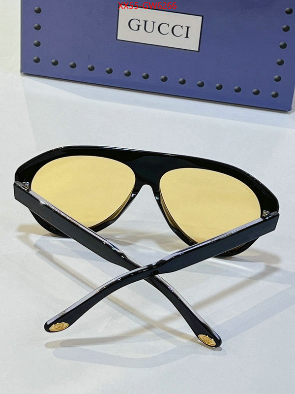 Glasses-Gucci,1:1 clone , ID: GW6266,$: 55USD