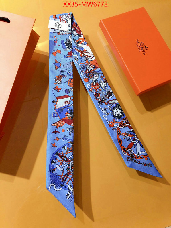 Scarf-Hermes,luxury fashion replica designers , ID: MW6772,$: 35USD