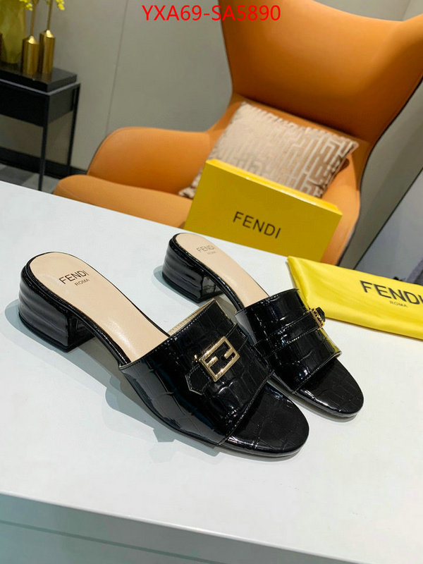 Women Shoes-Fendi,best replica quality , ID: SA5890,$: 69USD