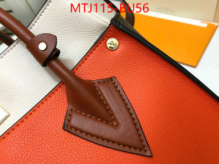 LV Bags(4A)-Handbag Collection-,ID: BU56,$: 115USD