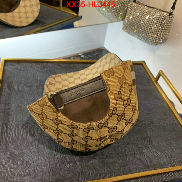 Cap (Hat)-Gucci,buy luxury 2023 , ID: HL3445,$: 35USD