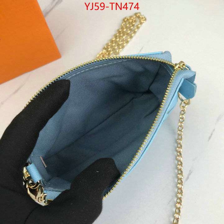 LV Bags(4A)-Wallet,ID: TN474,$: 59USD