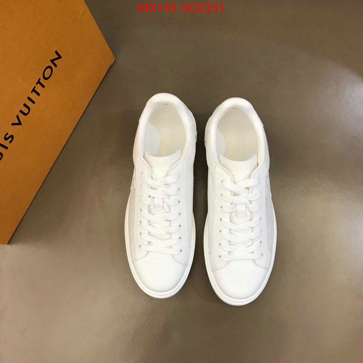 Men Shoes-LV,where should i buy to receive , ID: SO2331,$: 145USD