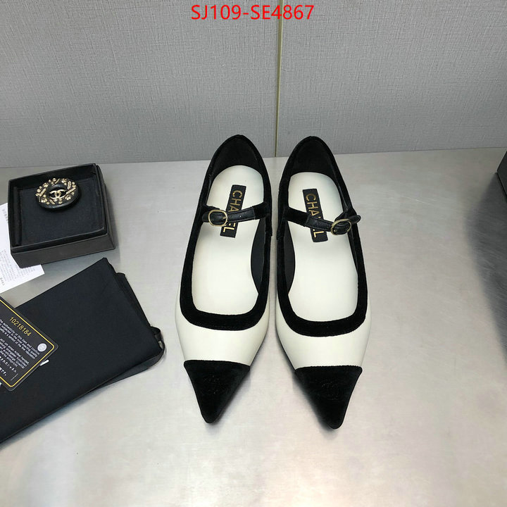 Women Shoes-Chanel,high-end designer , ID: SE4867,$: 109USD