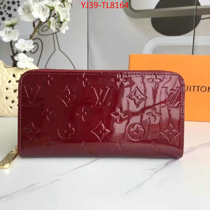 LV Bags(4A)-Wallet,ID: TL8164,$: 39USD