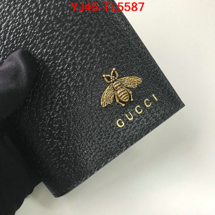 Gucci Bags(4A)-Wallet-,ID: TL5587,$: 45USD