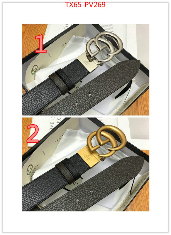 Belts-Gucci,fake , ID: PV269,$:65USD