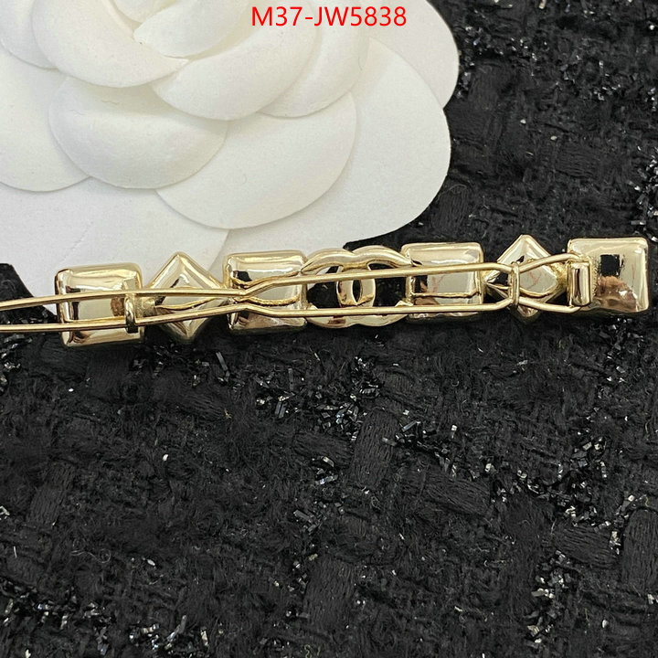 Hair band-Chanel,luxury cheap replica , ID: JW5838,$: 37USD