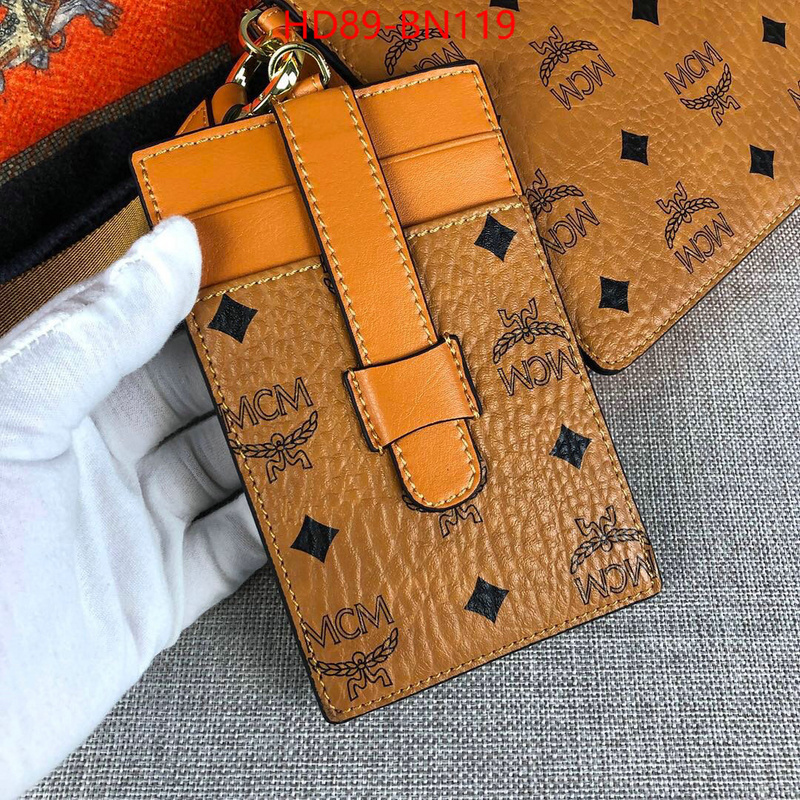 MCM Bags(TOP)-Wallet,ID: BN119,$: 89USD