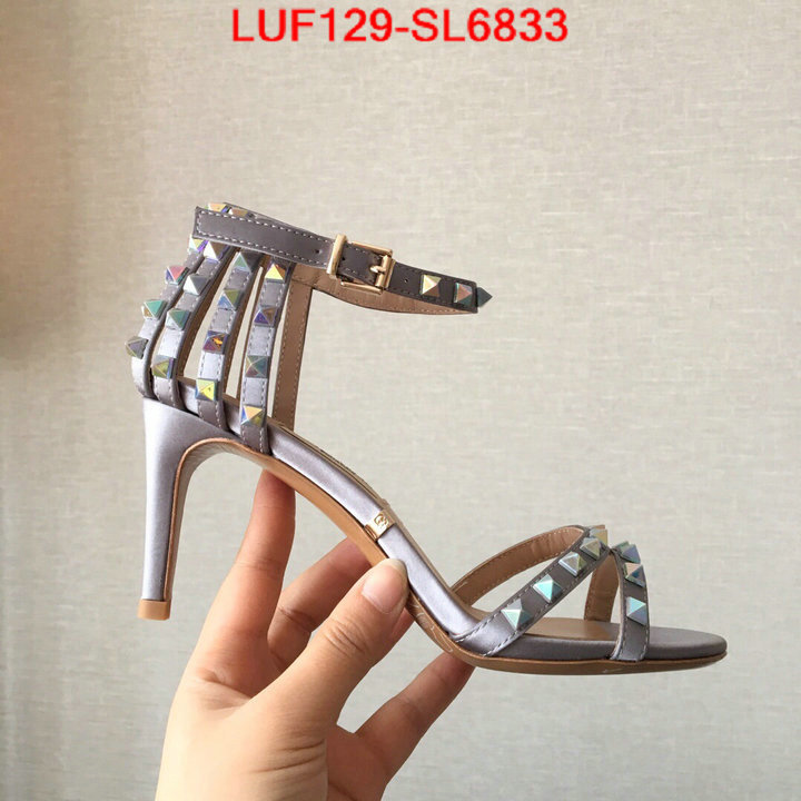 Women Shoes-Valentino,2023 replica wholesale cheap sales online , ID: SL6833,$: 129USD