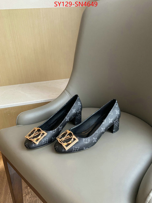 Women Shoes-LV,buy the best replica , ID: SN4649,$: 129USD