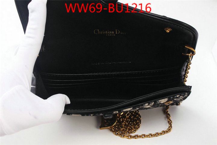 Dior Bags(4A)-Saddle-,ID: BU1216,$: 69USD