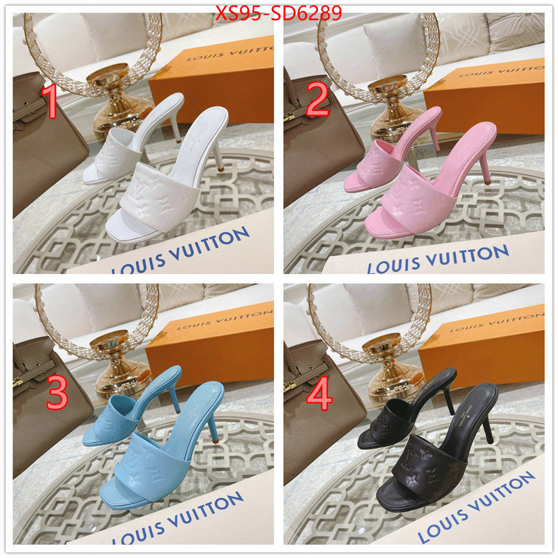 Women Shoes-LV,how quality , ID: SD6289,$: 95USD