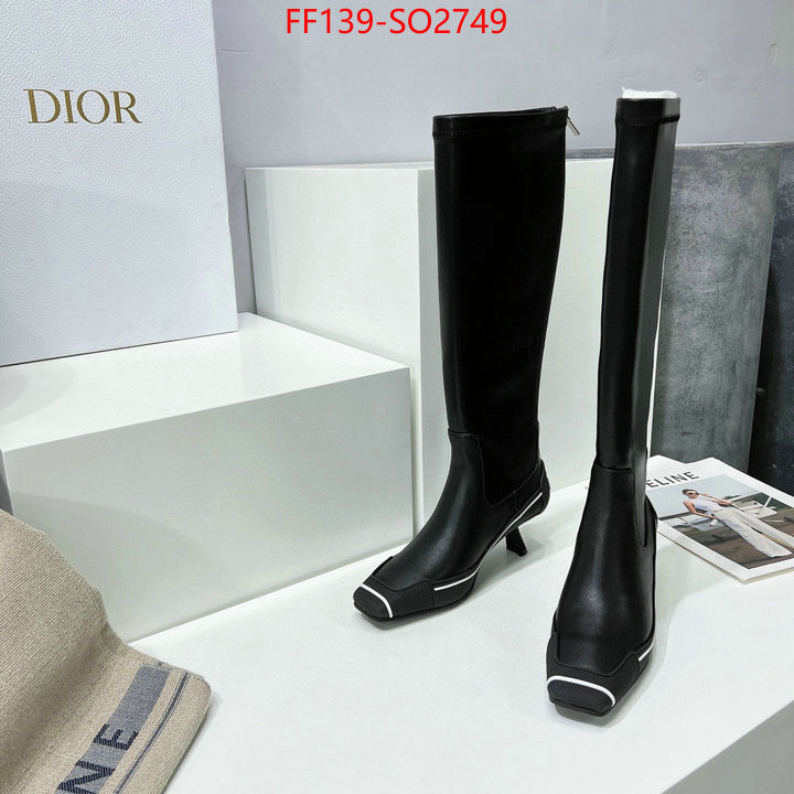 Women Shoes-Dior,found replica , ID: SO2749,$: 139USD