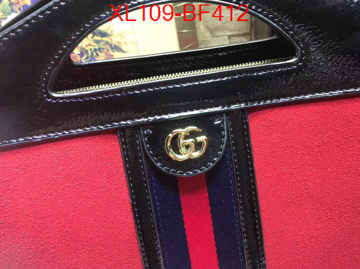 Gucci Bags(4A)-Handbag-,top 1:1 replica ,ID: BF412,$:109USD