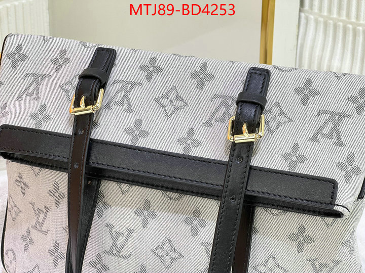 LV Bags(4A)-Pochette MTis Bag-Twist-,the most popular ,ID: BD4253,$: 89USD