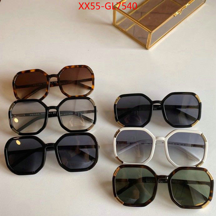 Glasses-Prada,outlet sale store , ID: GL7540,$: 55USD