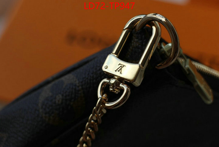 LV Bags(TOP)-Wallet,ID: TP947,$: 72USD