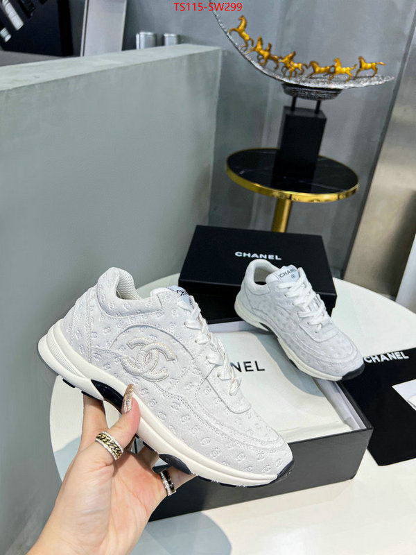 Women Shoes-Chanel,top quality designer replica , ID: SW299,$: 115USD